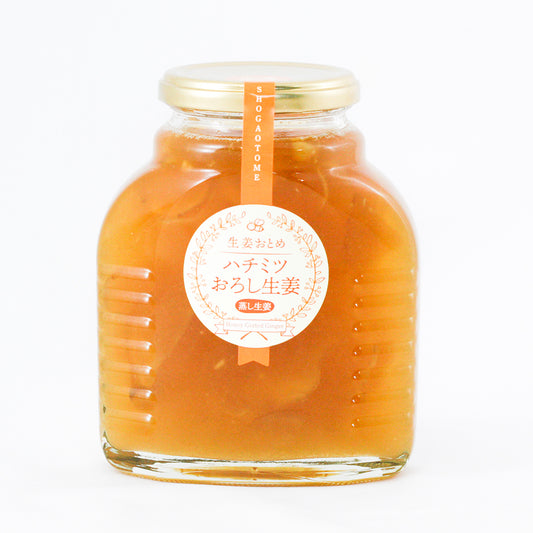 【お徳用】ハチミツおろし生姜500g