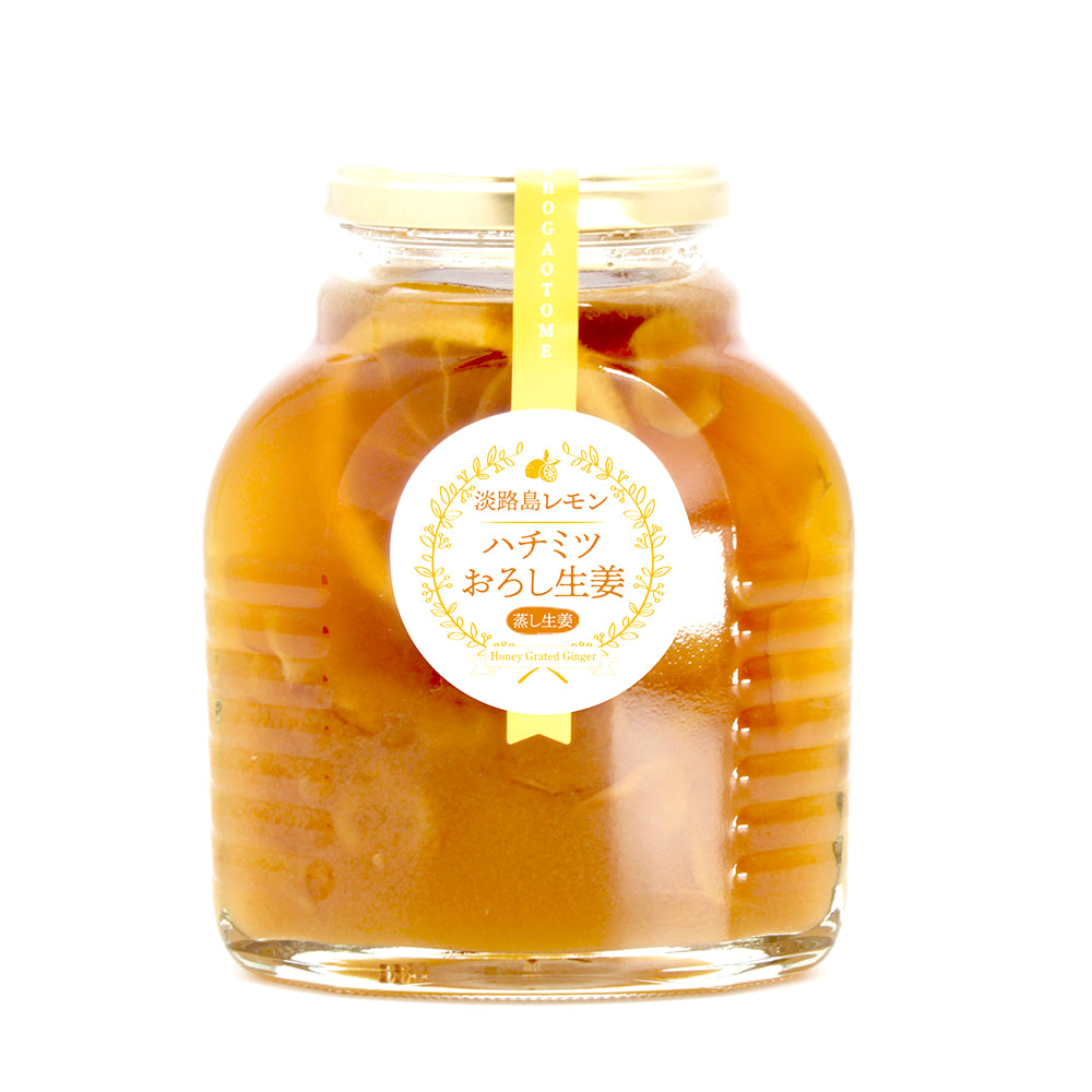 【お徳用】ハチミツおろし生姜レモン500g