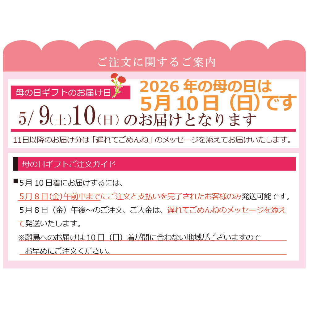 母の日ギフト無添加生姜シロップ+今治のさくらハンカチ+焼菓子2種セット