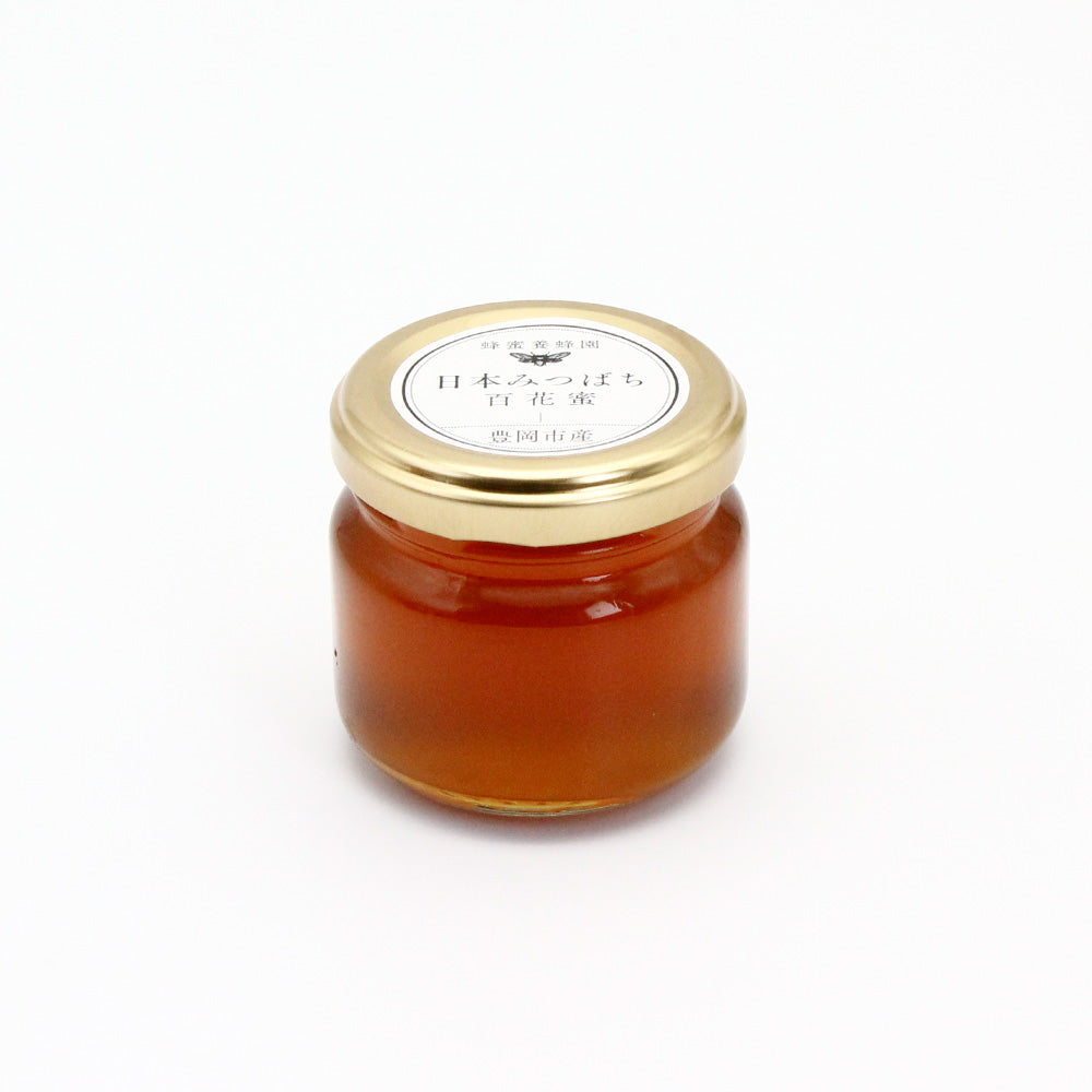 日本ミツバチの蜂蜜100g