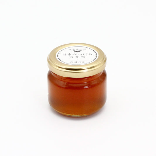日本ミツバチの蜂蜜100g