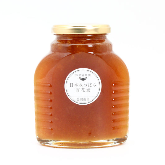 日本ミツバチの蜂蜜500g