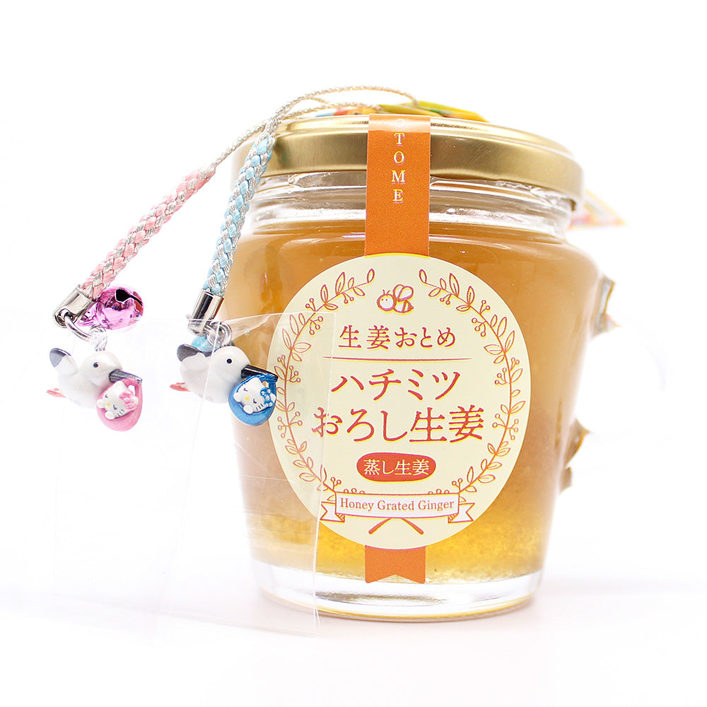 妊活応援ハチミツおろし生姜と【但馬限定】コウノトリキティ