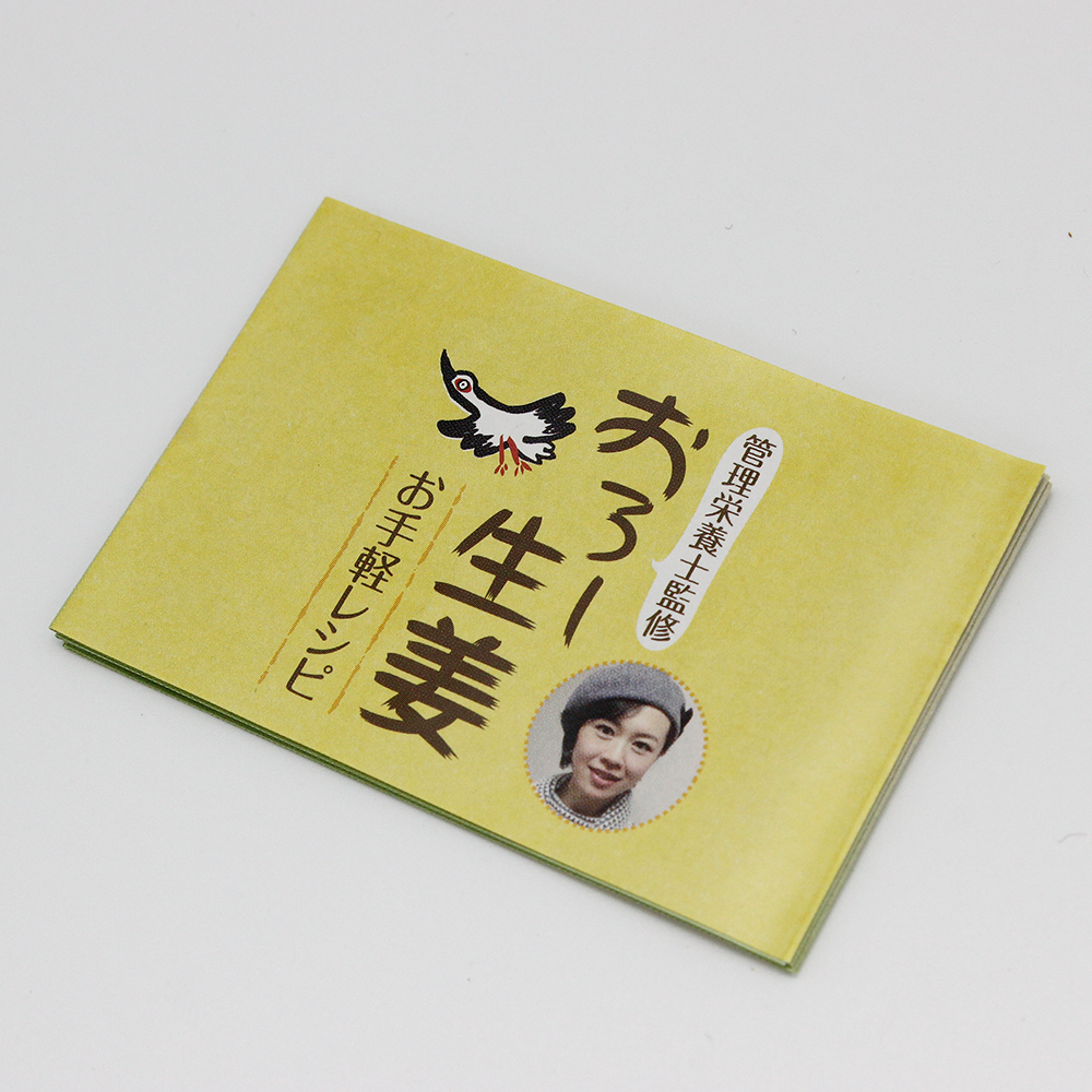 おろし生姜8個入【送料無料】